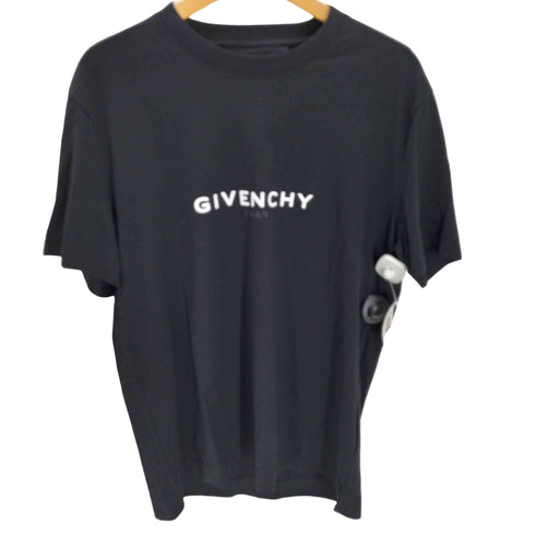 ジバンシィ GIVENCHY 24SS リバース スリム ロゴ Tシャツ メンズ import:XL
