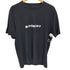 ジバンシィ GIVENCHY 24SS リバース スリム ロゴ Tシャツ メンズ import:XL