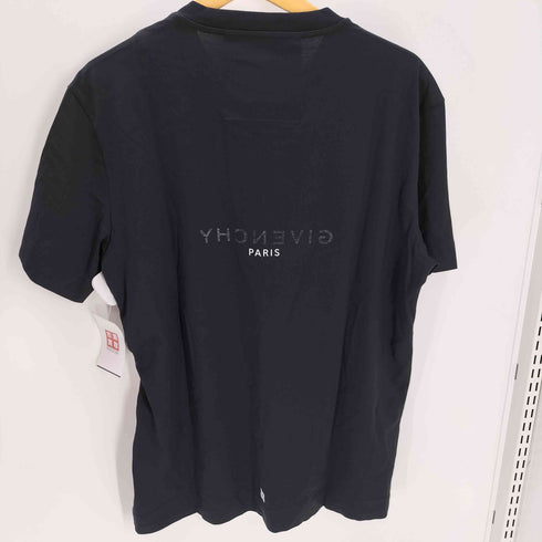 ジバンシィ GIVENCHY 24SS リバース スリム ロゴ Tシャツ メンズ import:XL