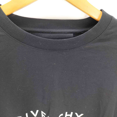 ジバンシィ GIVENCHY 24SS リバース スリム ロゴ Tシャツ メンズ import:XL