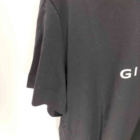 ジバンシィ GIVENCHY 24SS リバース スリム ロゴ Tシャツ メンズ import:XL