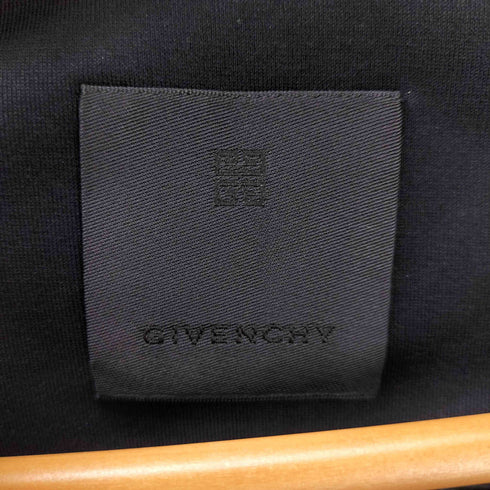 ジバンシィ GIVENCHY 24SS リバース スリム ロゴ Tシャツ メンズ import:XL