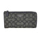 コーチ COACH シグネチャー L ジップ ウォレット レディース