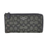 コーチ COACH シグネチャー L ジップ ウォレット レディース
