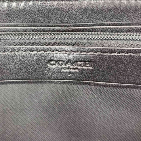 コーチ COACH シグネチャー L ジップ ウォレット レディース