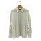 クレイル CLEL Balloon Sleeves Loose Lace Shirt バルーン袖 ルーズ レースシャツ メンズ JPN:M