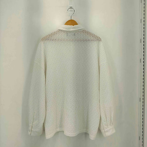 クレイル CLEL Balloon Sleeves Loose Lace Shirt バルーン袖 ルーズ レースシャツ メンズ JPN:M
