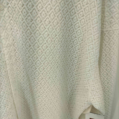 クレイル CLEL Balloon Sleeves Loose Lace Shirt バルーン袖 ルーズ レースシャツ メンズ JPN:M