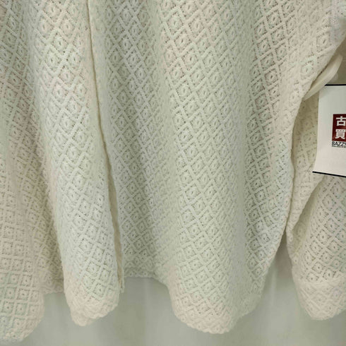 クレイル CLEL Balloon Sleeves Loose Lace Shirt バルーン袖 ルーズ レースシャツ メンズ JPN:M