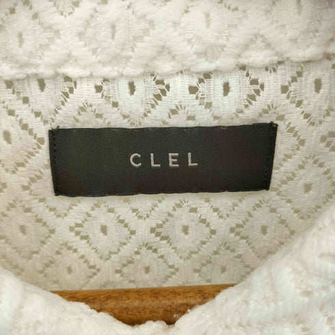 クレイル CLEL Balloon Sleeves Loose Lace Shirt バルーン袖 ルーズ レースシャツ メンズ JPN:M