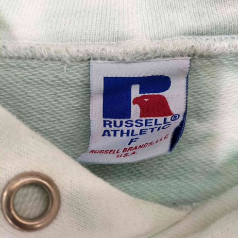 ラッセルアスレチック RUSSELL ATHLETIC 別注 タイダイフーディ メンズ FREE
