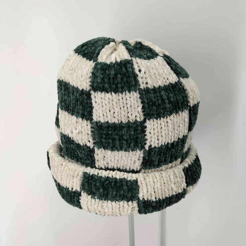 ステューシー Stussy Crochet Checker Beanie メンズ