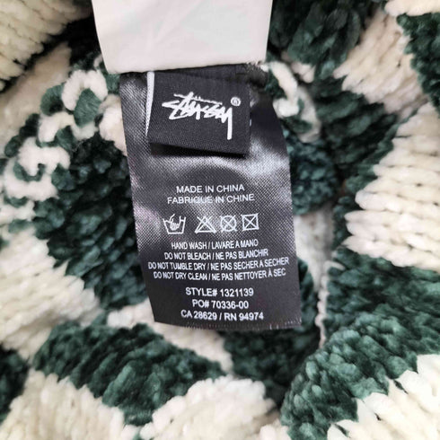 ステューシー Stussy Crochet Checker Beanie メンズ