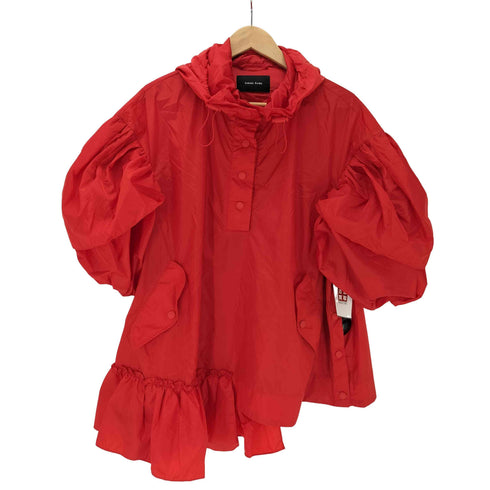シモーネロシャ Simone Rocha パフ スリーブ フリル パーカー レディース UK:12