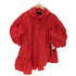 シモーネロシャ Simone Rocha パフ スリーブ フリル パーカー レディース UK:12