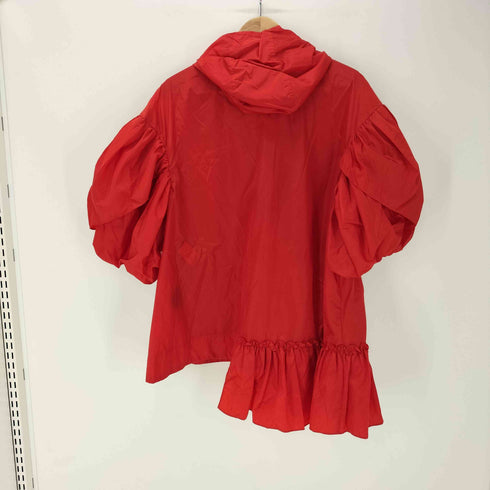 シモーネロシャ Simone Rocha パフ スリーブ フリル パーカー レディース UK:12