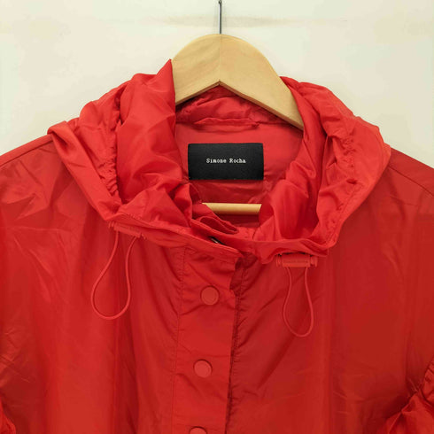 シモーネロシャ Simone Rocha パフ スリーブ フリル パーカー レディース UK:12