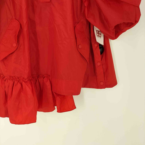 シモーネロシャ Simone Rocha パフ スリーブ フリル パーカー レディース UK:12
