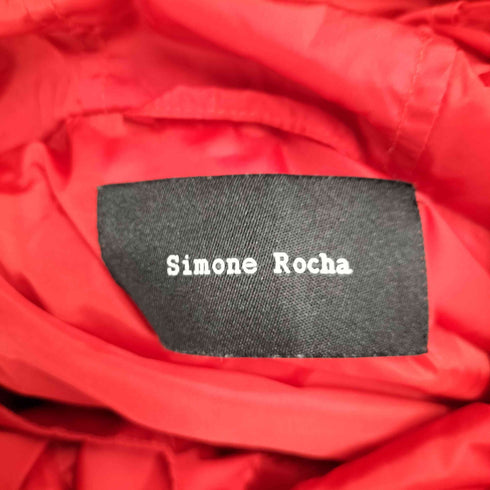 シモーネロシャ Simone Rocha パフ スリーブ フリル パーカー レディース UK:12