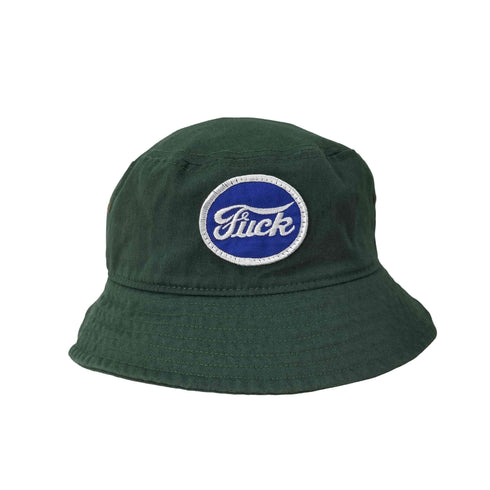 ニューハッタン NEWHATTAN Luck パッチロゴ バケットハット メンズ L