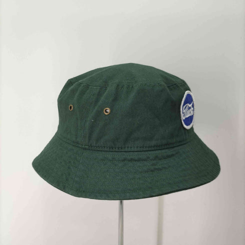 ニューハッタン NEWHATTAN Luck パッチロゴ バケットハット メンズ L