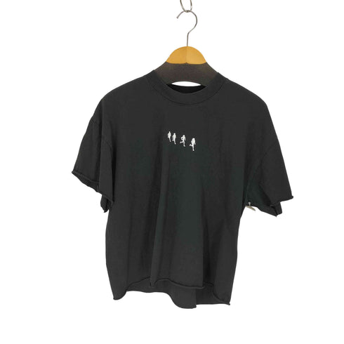 アーティストプリントクルーネックTシャツ メンズ import:L