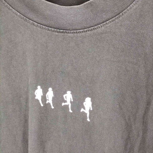 アーティストプリントクルーネックTシャツ メンズ import:L