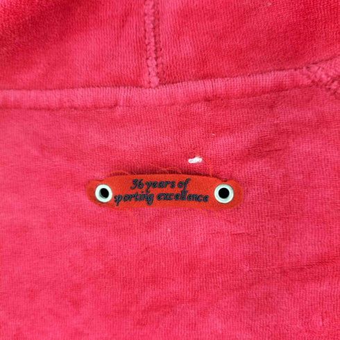 ナイキ NIKE ロゴ刺繍ベロアライクジップパーカー レディース JPN:XL