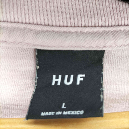 ハフ HUF プリントクルーネックTシャツ メンズ JPN:L