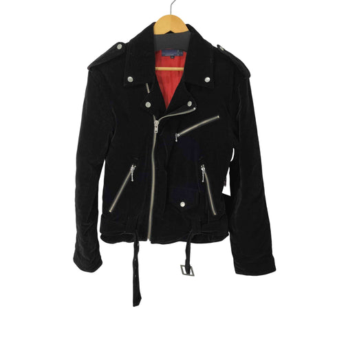 サジェスション Suggestion ベロア ダブルライダース メンズ JPN:L