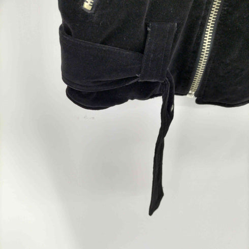 サジェスション Suggestion ベロア ダブルライダース メンズ JPN:L