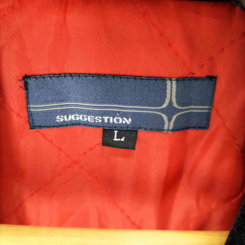 サジェスション Suggestion ベロア ダブルライダース メンズ JPN:L