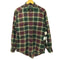 ギャップ Gap 90S 紺タグ マドラスチェック レギュラーカラーフランネルL/Sシャツ メンズ import:S