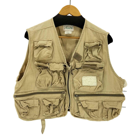 Ausable 90s フィッシングベスト メンズ import:L