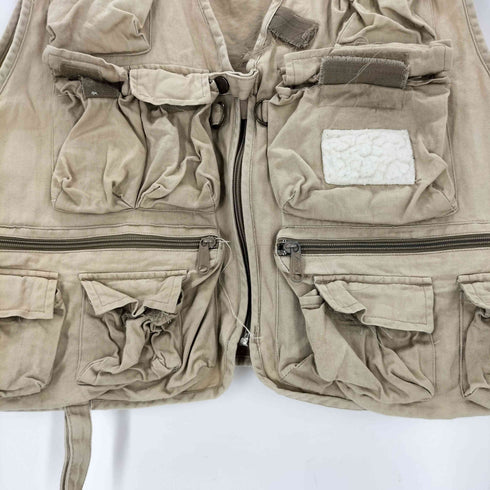 Ausable 90s フィッシングベスト メンズ import:L