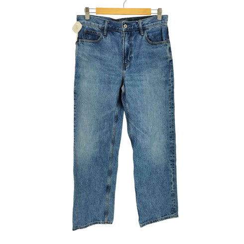 ユニクロジェイダブリューアンダーソン UNIQLO JW ANDERSON ストレートジーンズ メンズ 31
