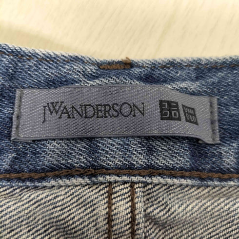 ユニクロジェイダブリューアンダーソン UNIQLO JW ANDERSON ストレートジーンズ メンズ 31