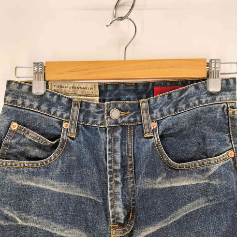 タフジーンズスミス TOUGH Jeansmith ペイントデザインデニムパンツ レディース 28