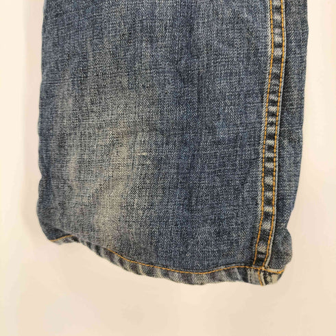 タフジーンズスミス TOUGH Jeansmith ペイントデザインデニムパンツ レディース 28