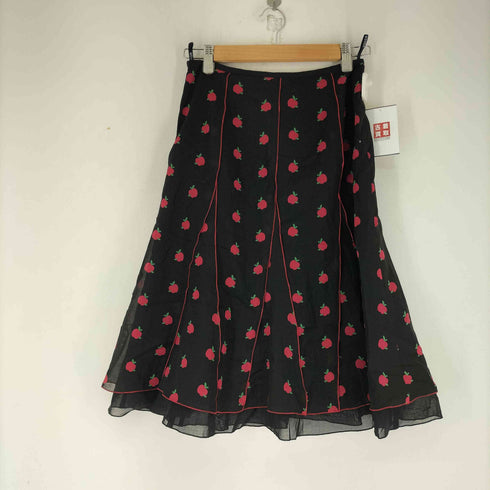 SONIA 総柄シアースカート レディース