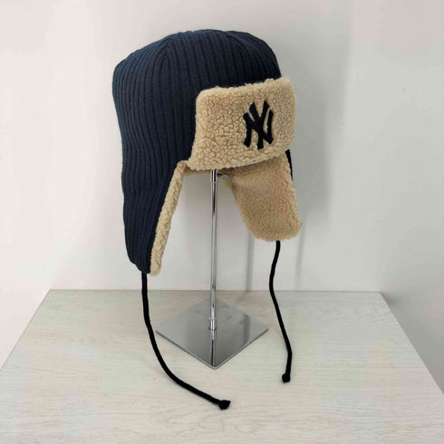 ニューエラ NEW ERA 別注 KNIT TRAPPER メンズ