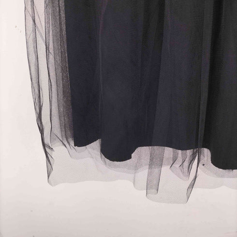 トゥービーバイアニエスベー To b. by agnes b. ノースリーブシアードッキングワンピ レディース