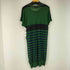 ズッカ ZUCCa ボーダー S/S ニットワンピース レディース JPN:M