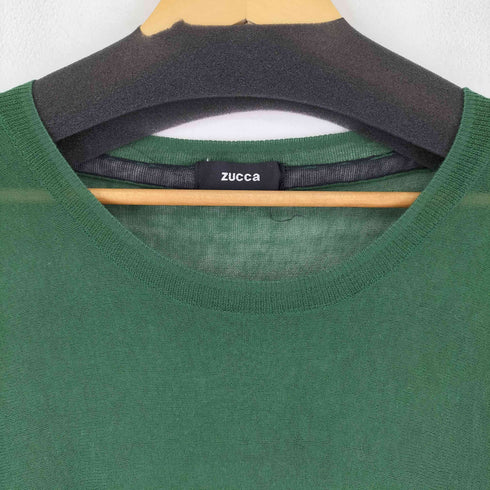 ズッカ ZUCCa ボーダー S/S ニットワンピース レディース JPN:M