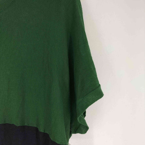 ズッカ ZUCCa ボーダー S/S ニットワンピース レディース JPN:M