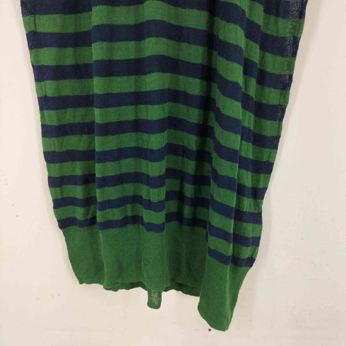 ズッカ ZUCCa ボーダー S/S ニットワンピース レディース JPN:M