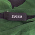 ズッカ ZUCCa ボーダー S/S ニットワンピース レディース JPN:M
