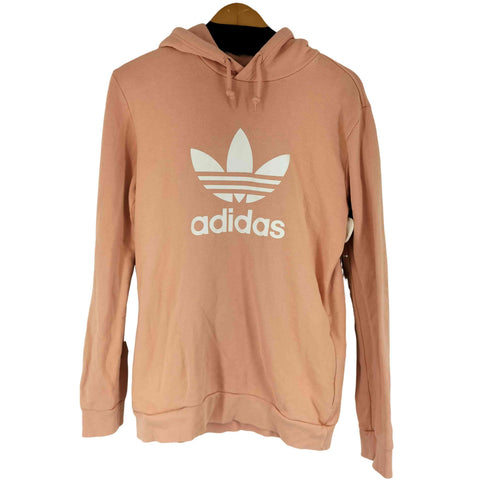 アディダスオリジナルス adidas Originals adicolor Hoodie With Trefoil Logo レディース JPN:S