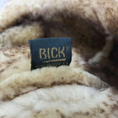 BICK USA製 ムートン フライトキャップ メンズ M