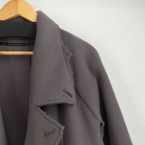 マイビューティフルランドレット my beautiful landlet double beaver long coat メンズ JPN:1